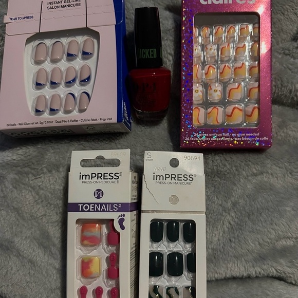 OPI Other - Nail Beauty Bundle- 5 items